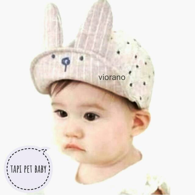 TOPI PET RABBIT BAYI BABY