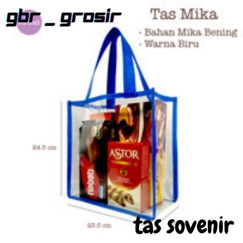 Tas souvenir Tas Mika Tas Souveni Goodie Bag Tas Ultah