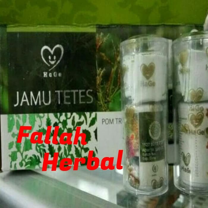 Jamu Tetes Hg original Hage MMM234