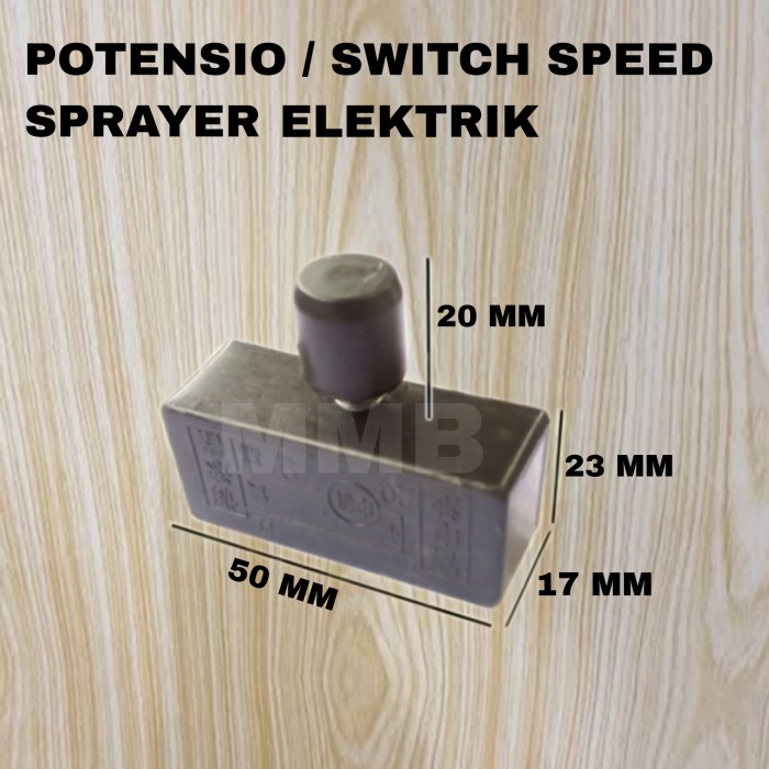 SWITCH SPEED SPRAYER / POTENSIO PENGATUR KECEPATAN POMPA CBA