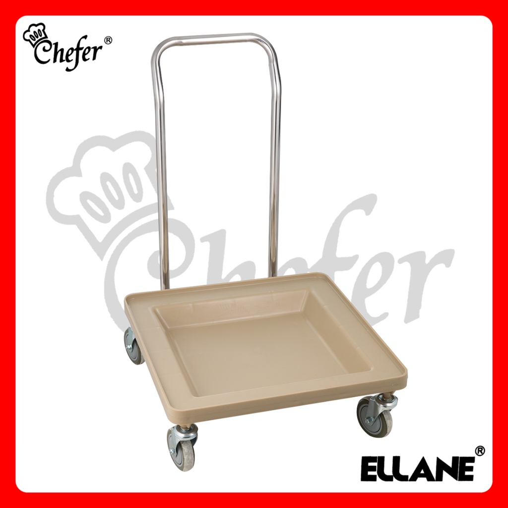 TROLLEY JIWINS   RACK DOLLY WITH HANDLE