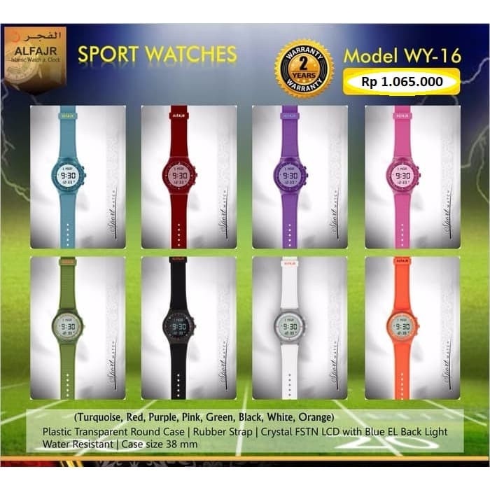 Harga Jam Al Fajr Original Terbaru November 2021 Biggo Indonesia