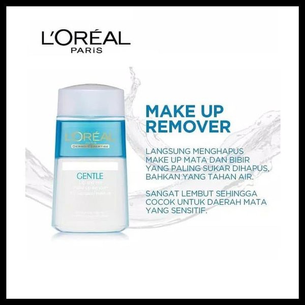 LOREAL GENTLE LIP  &amp; EYE REMOVER 125 ml