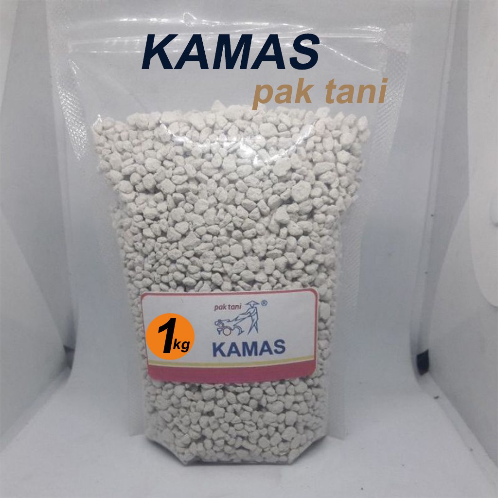 PUPUK KAMAS PAK TANI ecer 1 Kg (REPACK)