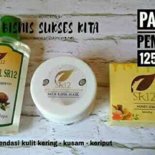 AMPUH !!! Paket pemula jerawat/kulit normal/Paket hemat/Kulit berminyak/Flek pudar/Kulit cerah