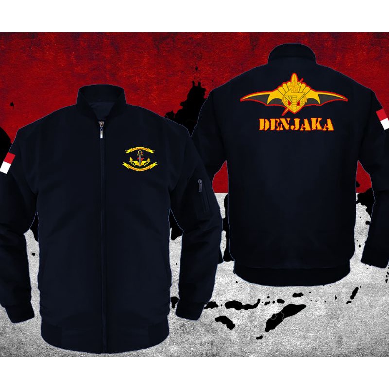JACKET BOMBER / TNI / DENJAKA