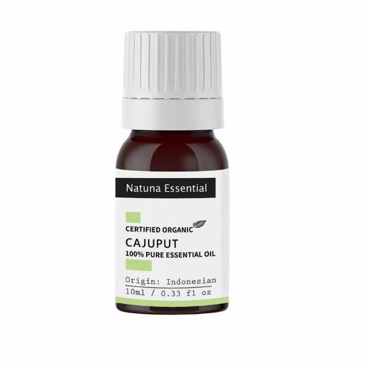 ♠ Natuna Cajuput Essential Oil Minyak Essensial Atsiri Aroma Terapi EO Diffuser Difuser Humidifier ֍