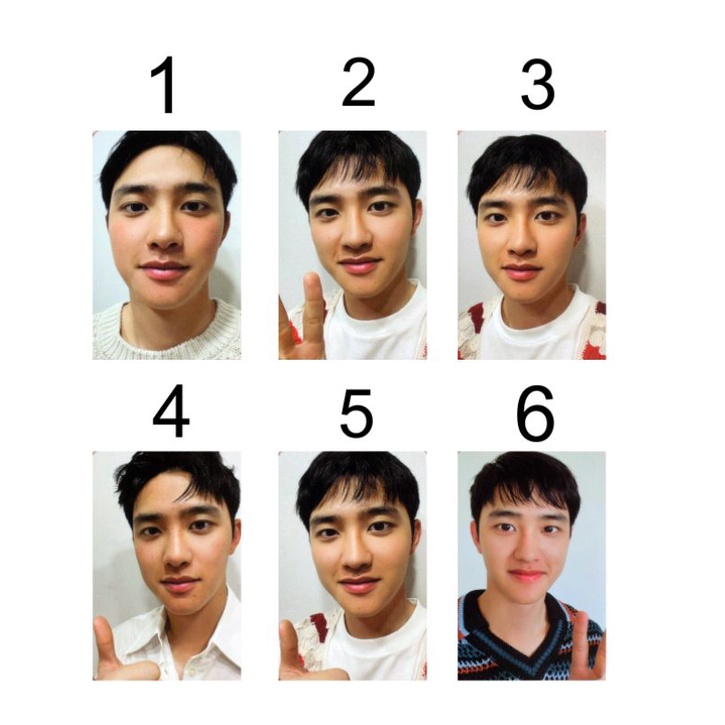 [ READY STOCK ] EXO DO KYUNGSOO EMPATHY PHOTOCARD