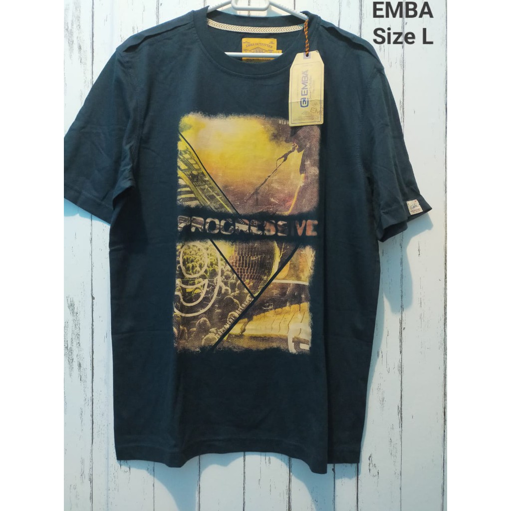 KAOS EMBA ORI