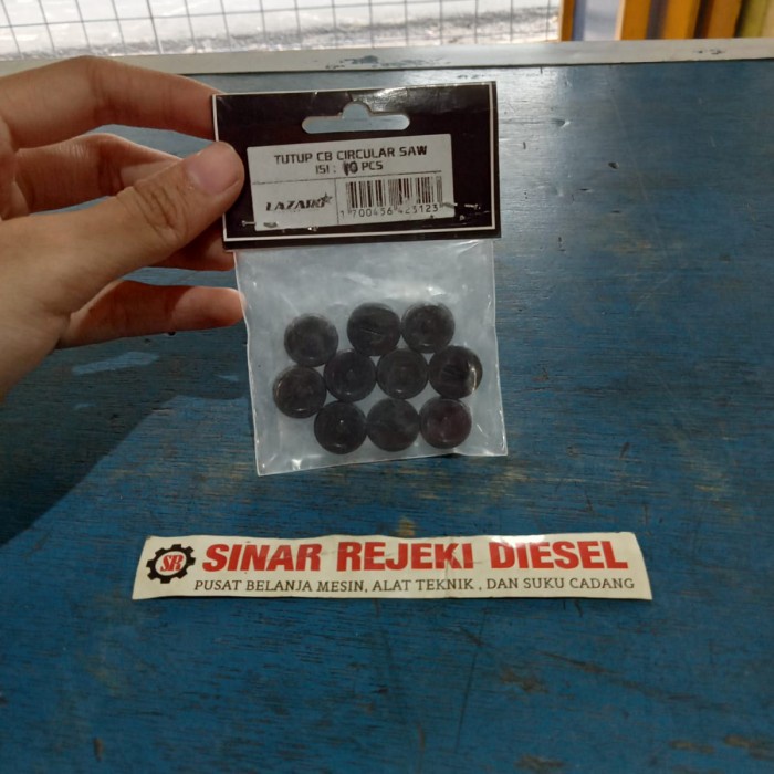 Tutup Carbon Brush Arang CB Bostel Mesin Circular Saw Circle zg