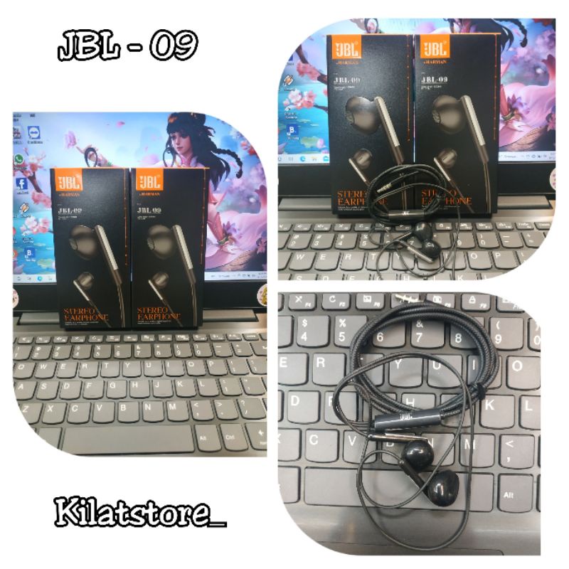 Handsfree Earphone  Streo Earphone J