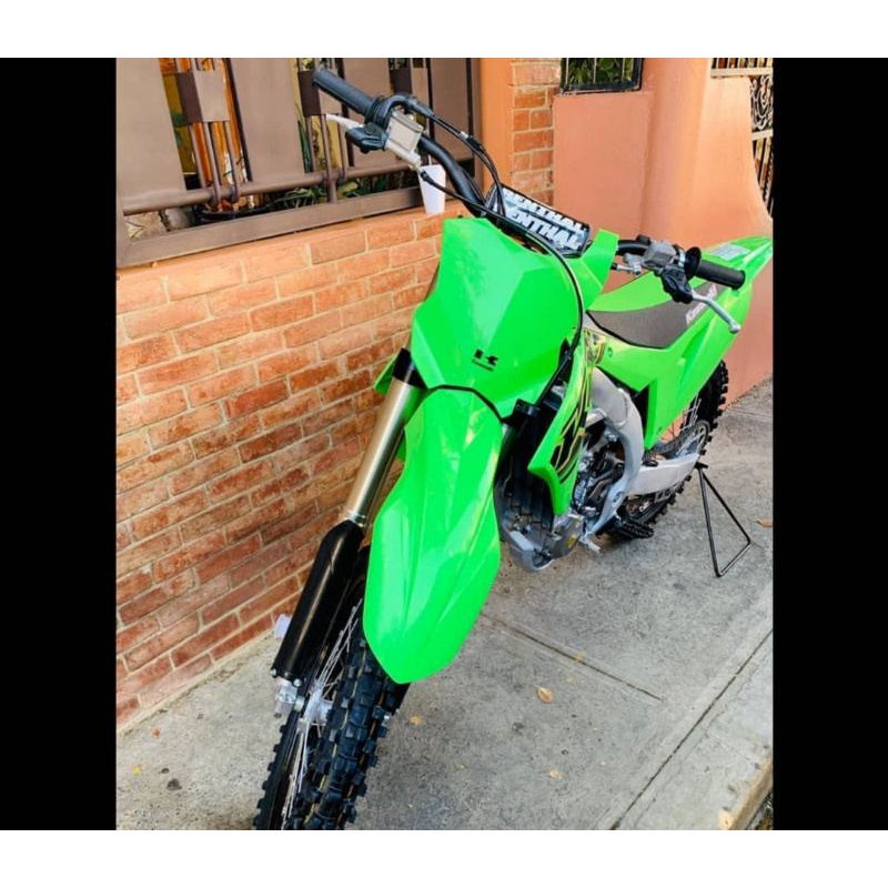 spakbor depan kx250f kx450f, Front fender kx250f kx450f, motorcycle front fender kxf