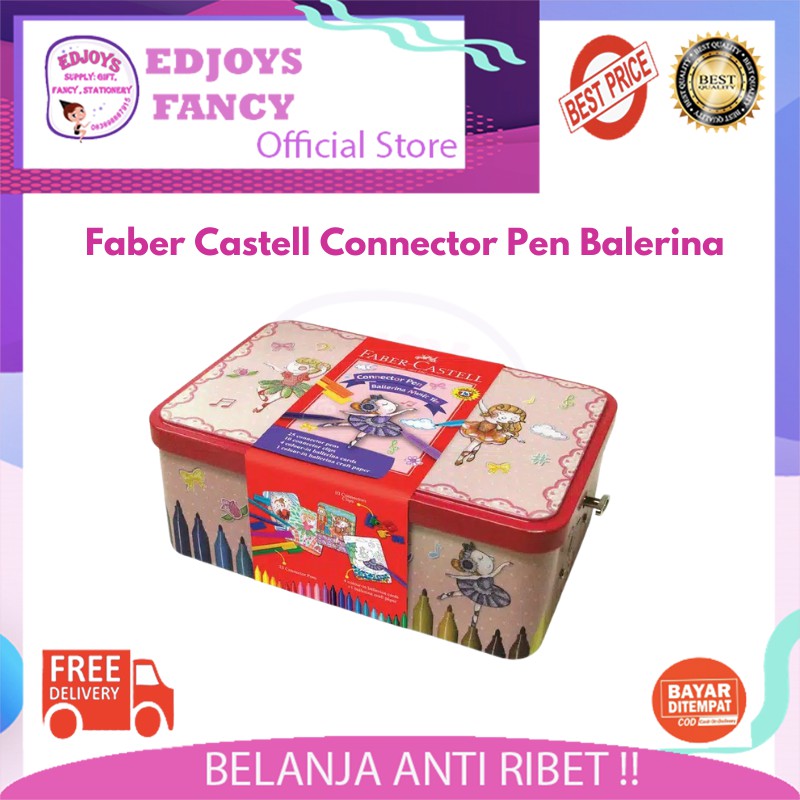 

Faber Castel connector pen ballerina music box promo