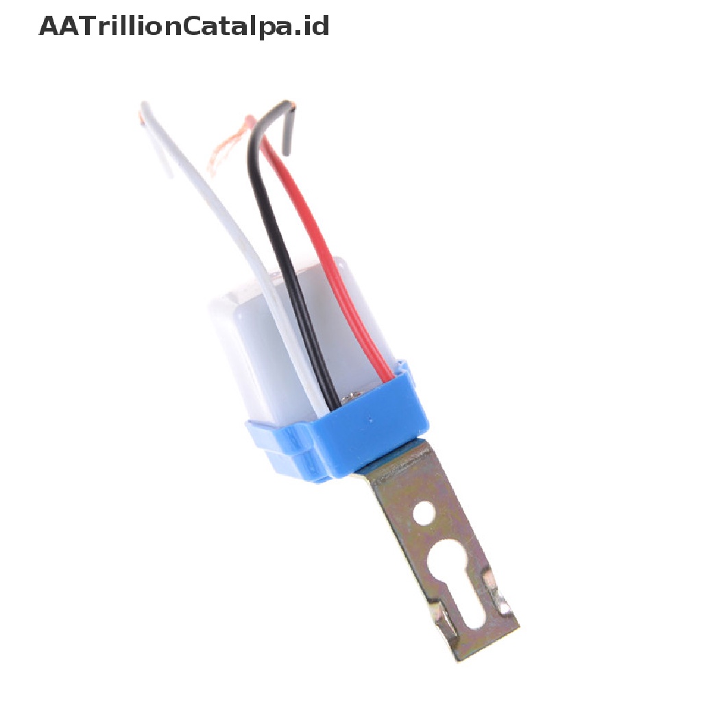 (AATrillionCatalpa) Saklar Lampu Otomatis On / Off AC 220V 16A Dengan Sensor Foto