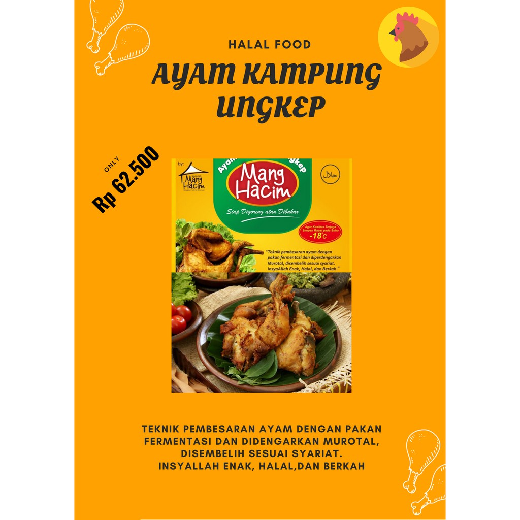 

Ayam Kampung Ungkep HALAL