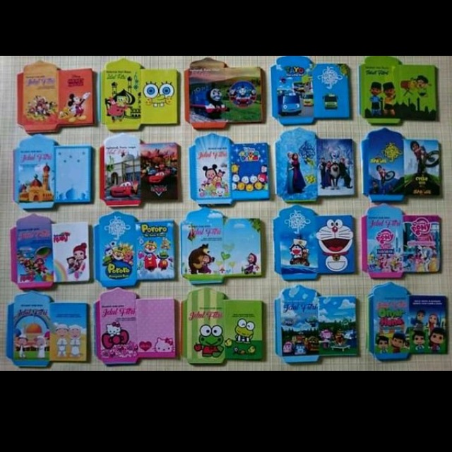 

Grosir amplop lebaran isi 1pack