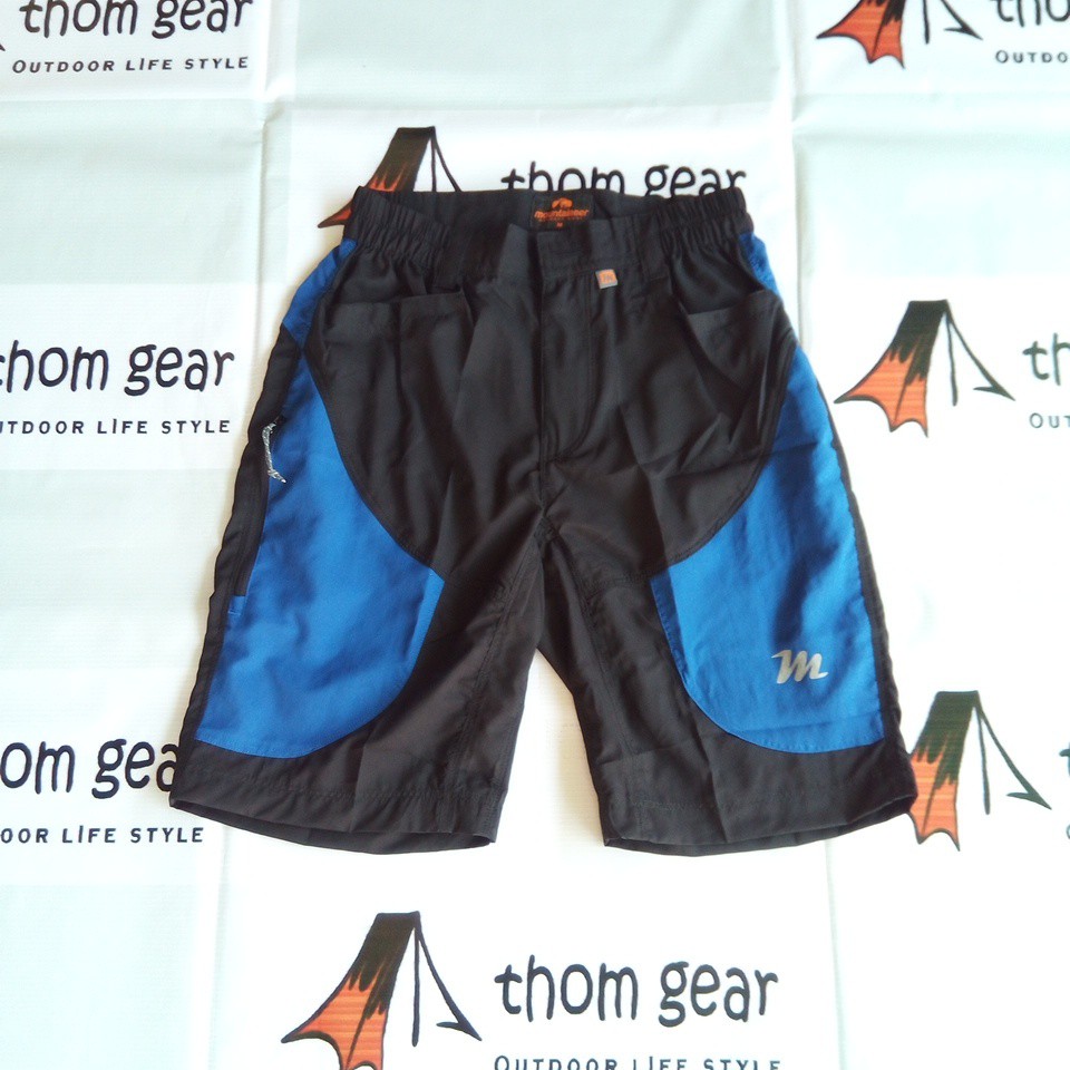 Mountaineer Revin Celana Gunung Pendek Olahraga Sepeda Voli Quickdry Thomgear Paiton Probolinggo