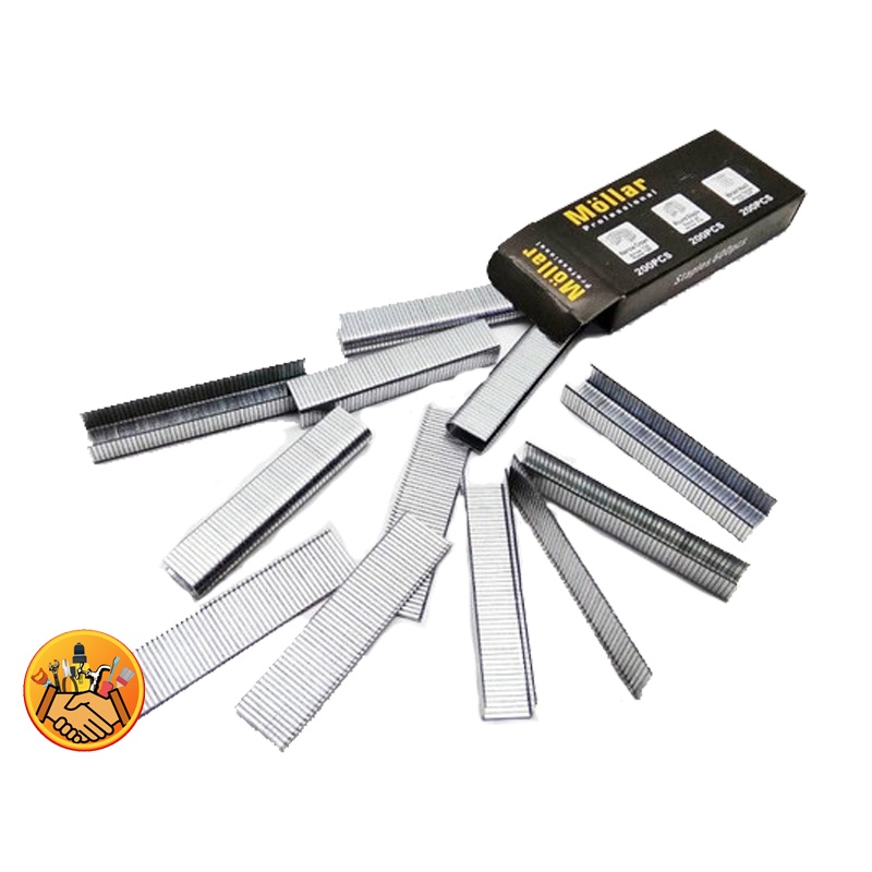 

ISI STAPLES TEMBAK 3 IN 1 - STAPLER - STEPLES - STAPLE REFILL mollar MOLLAR