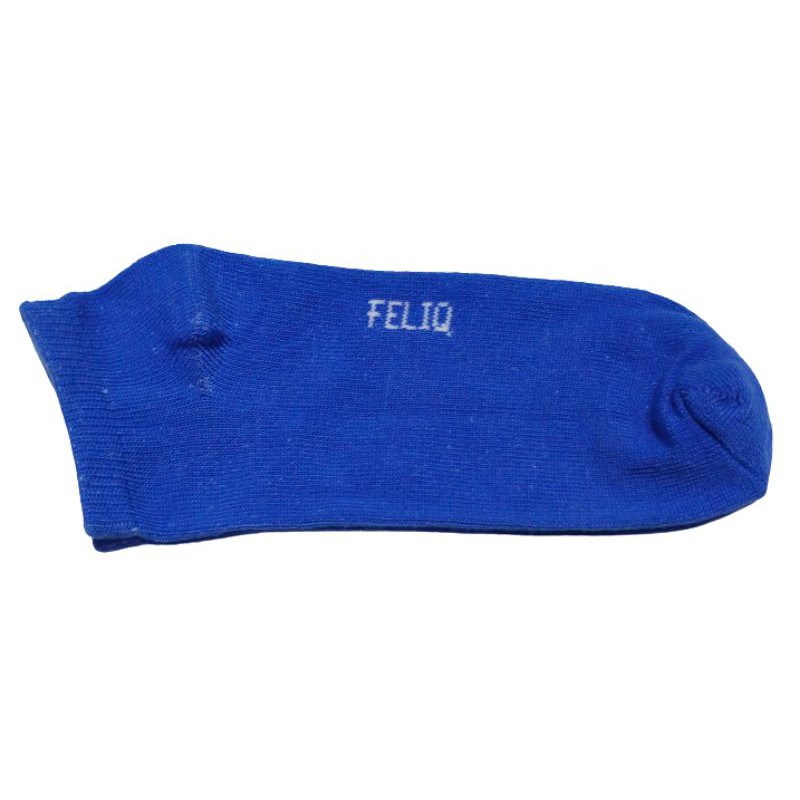 Kaos kaki semata kaki polos dewasa-Biru elektrik/BCA