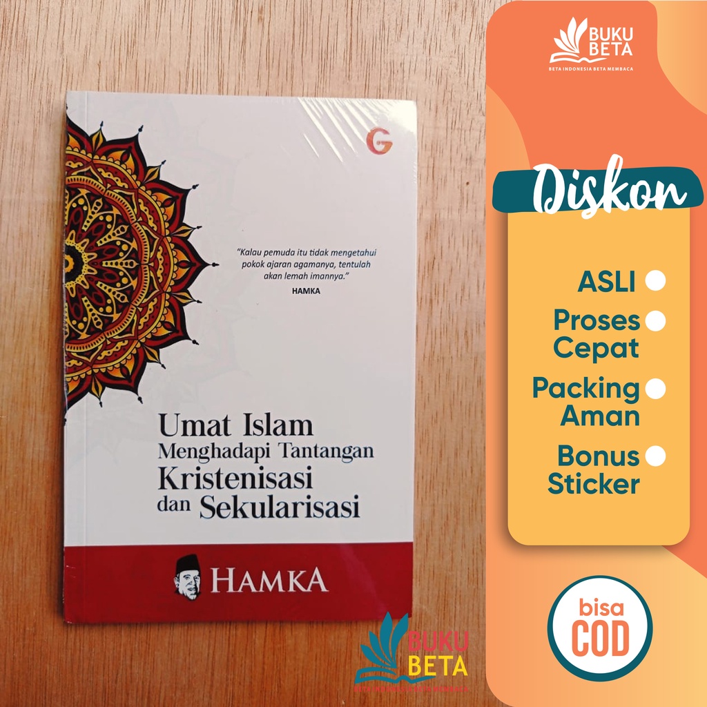 Umat Islam Menghadapi Tantangan Kristenisasi dan Sekularisasi - Hamka
