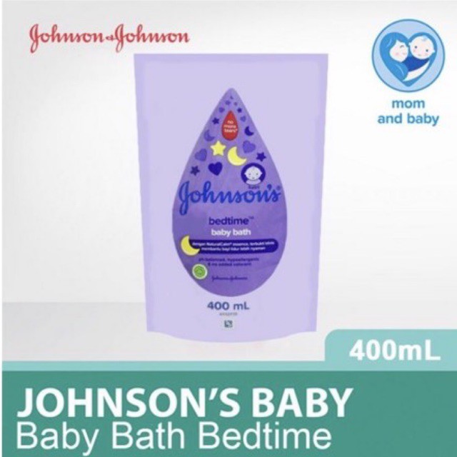 Johnson’s Bedtime Baby Bath 400ml - Johnson Sabun Mandi Bedtime