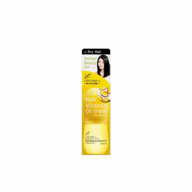 LUCIDO-L HAIR VITAMIN OIL 50 ML ~ VITAMIN LUCIDO-L PELEMBAB OIL