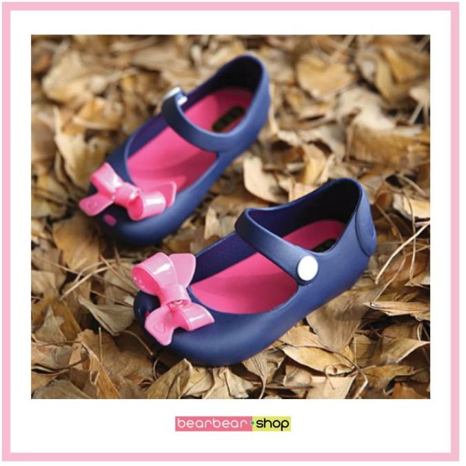 Sepatu Anak Jelly Pita / Jelly Shoes Pita / Mini Melissa