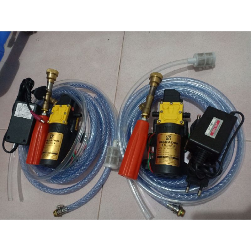 alat cuci pompa steam sinleader