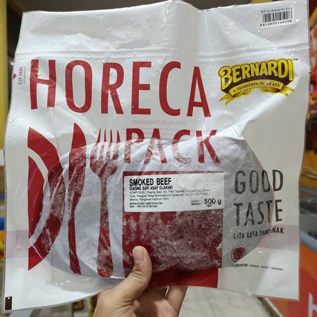 

Smoked beef bulat Bernardi 500g