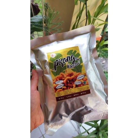 

Pisang kreez - 250 gram