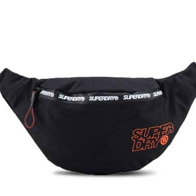Tas Original Superdry bumbag waist bag waistbag tas pinggang