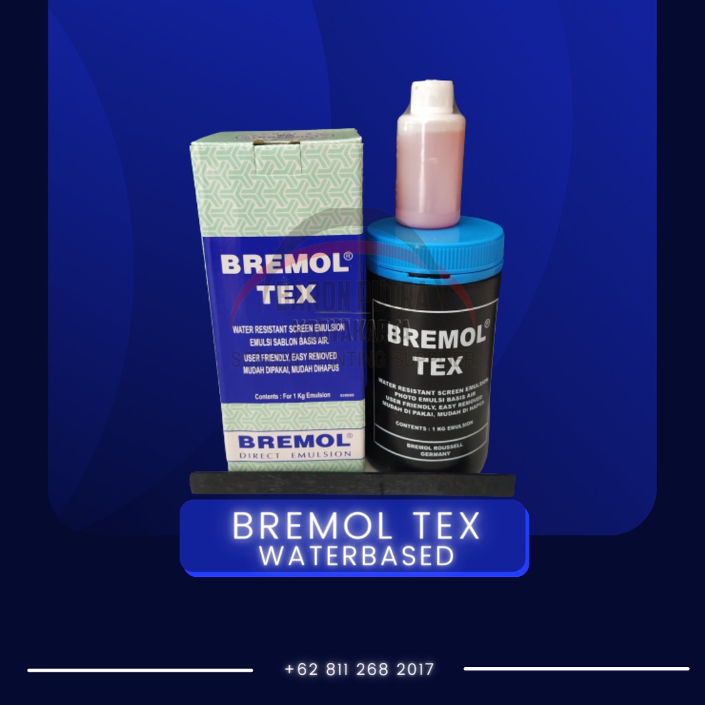 BREMOL TEX 1KG | OBAT AFDRUK WATERBASED