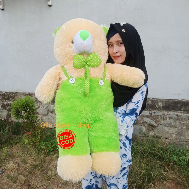 boneka BERUANG Teddy BEAR jojon jumbo 85 CM