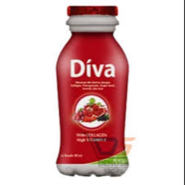 

Diva mixberries drink