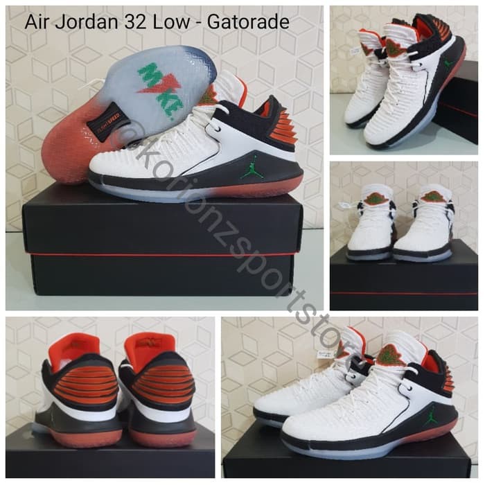 Air Jordan 32 Low Gatorade Shopee Indonesia