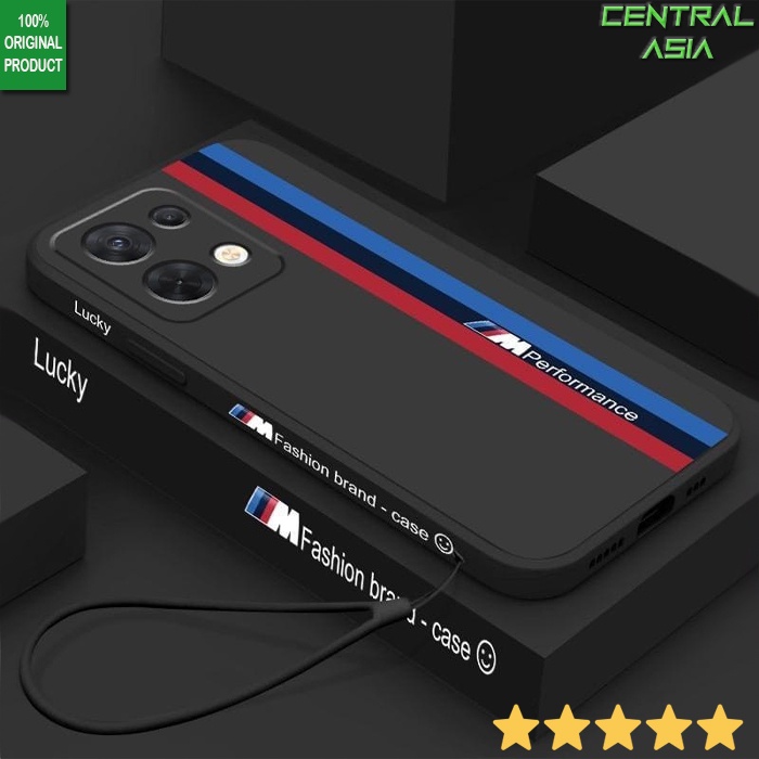[Racing Design] Silicone Case Oppo Reno 8 5G | Reno8