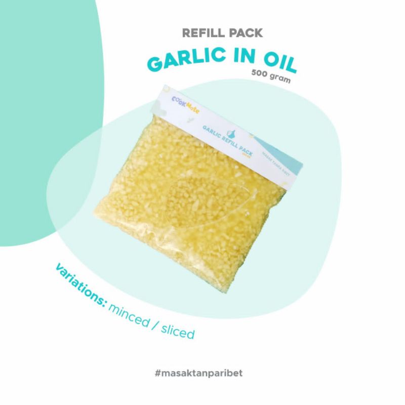 

Baceman BAWANG PUTIH dalam Minyak | Garlic in Oil REFILL