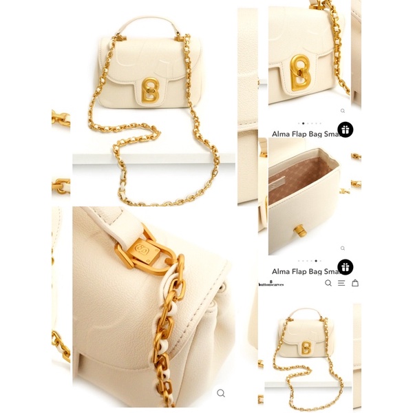 Alma Flap Bag Buttonscarves Sugar