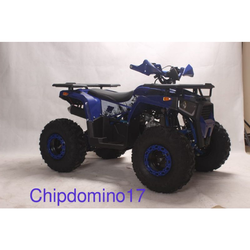 ATV NEW HB 125 CC MESIN 4 TAK - SPIDOMETER SEMI MANUAL - ATV KING CROSS