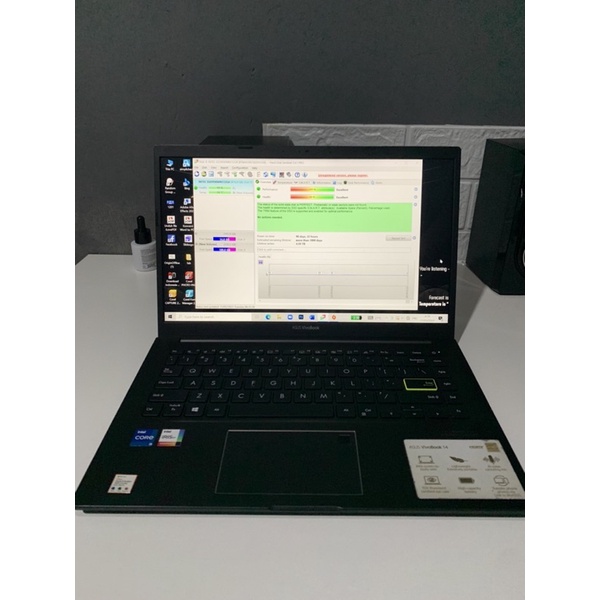 Laptop Asus k413EA Core i5 gen 11 ram 8/512 SSD