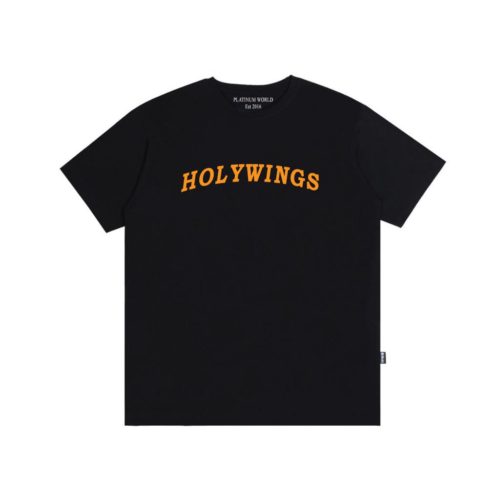 T-Shirt Kaos Holywings X Platinum World Authentic Quality