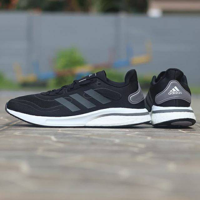 SEPATU ADIDAS SUPERNOVA BOOST BLACK ORIGINAL