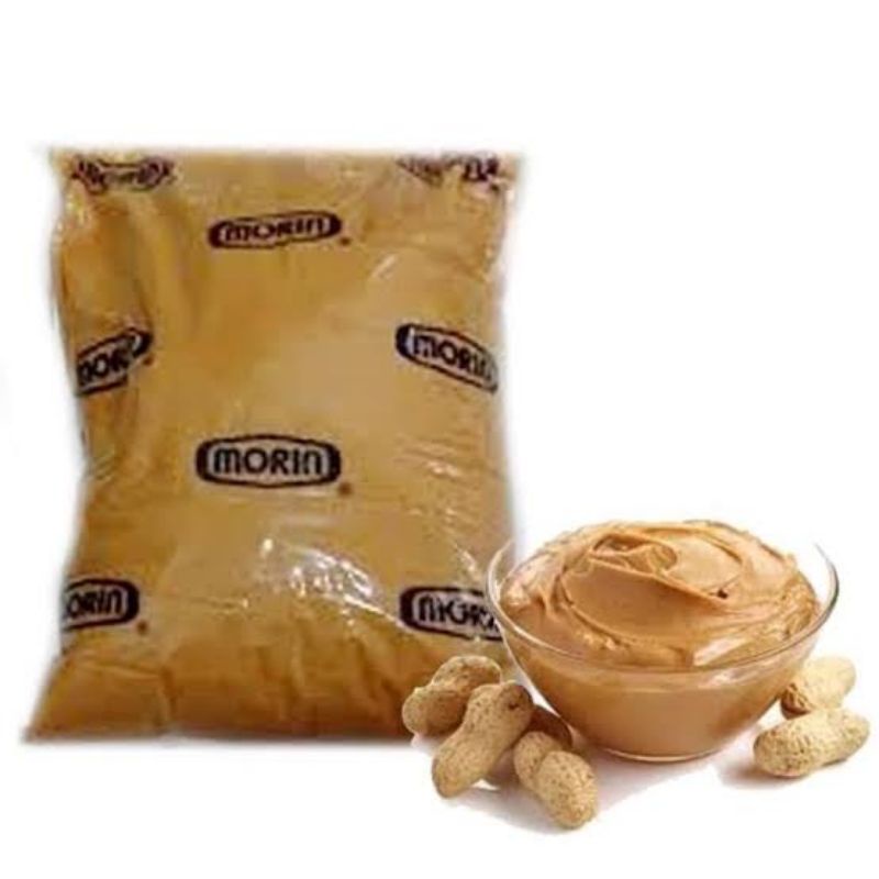 

MORIN PEANUT BUTTER CREAMY REPACK 500GR/ SELAI KACANG MORIN