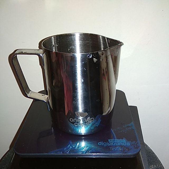 Professional Milk Jug Stainless 150ml 200ml 350ml 600ml