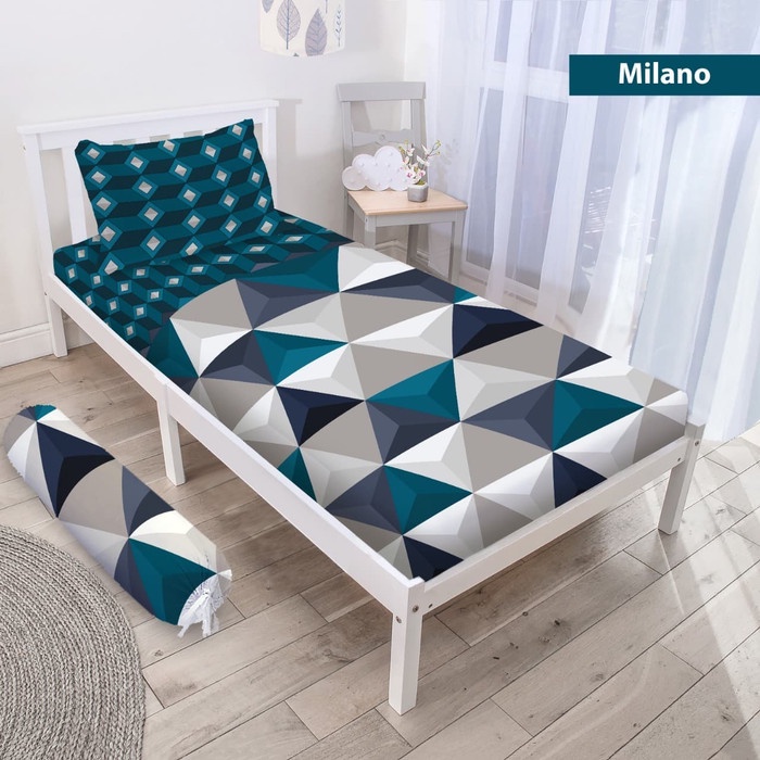 Sprei & Bedcover Premium Ww Sprei Vito 120 Milano 120X200 Single Size