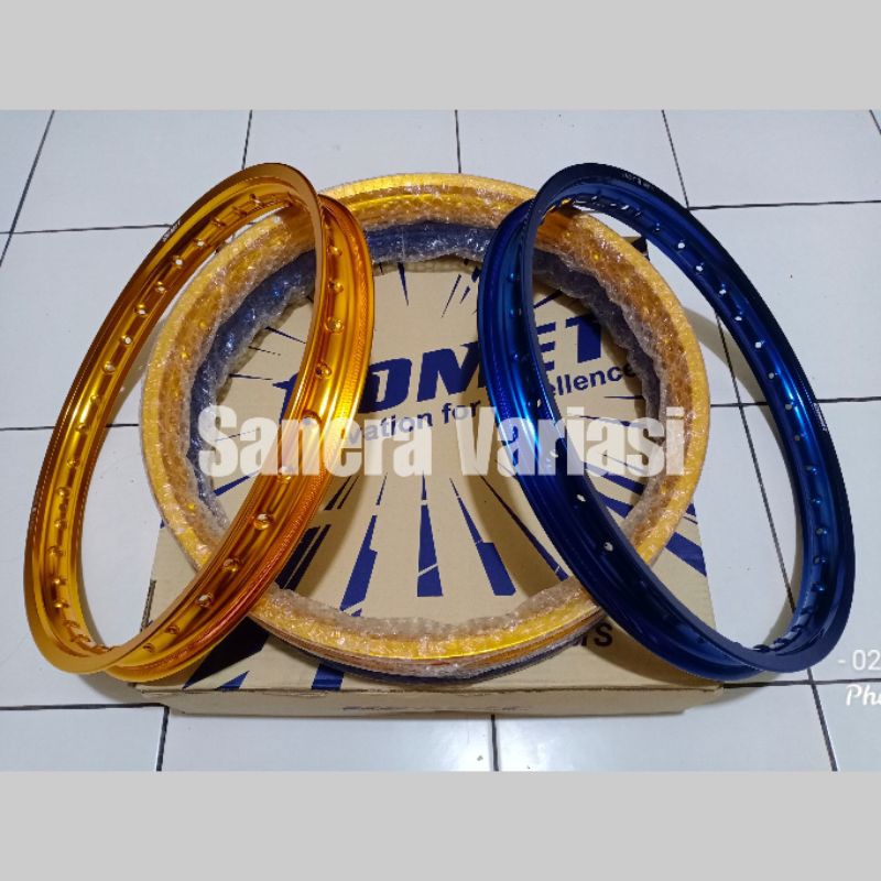 Velg Comet W Shape Ring 17 lebar 140 ready harga sepasang 2biji