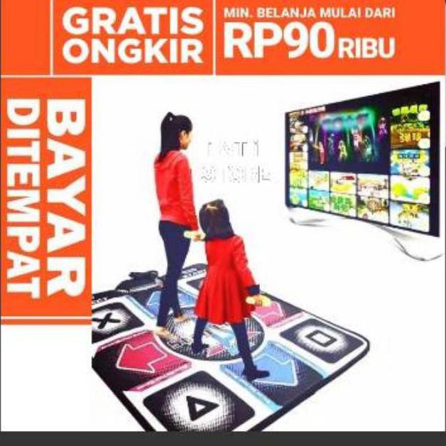 PUMP IT UP DANCE KARPET DANCE DANSA