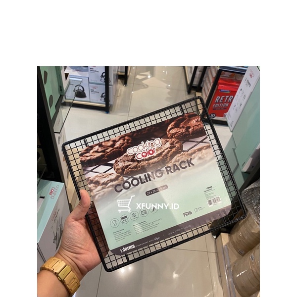 INFORMA COOLING RACK (BAKER COOLING RACK) RACK PENDINGIN COOKIES