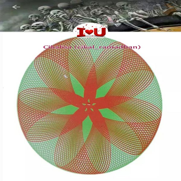 

Dijual DIY Spirograph Magic 1 Set Berkualitas