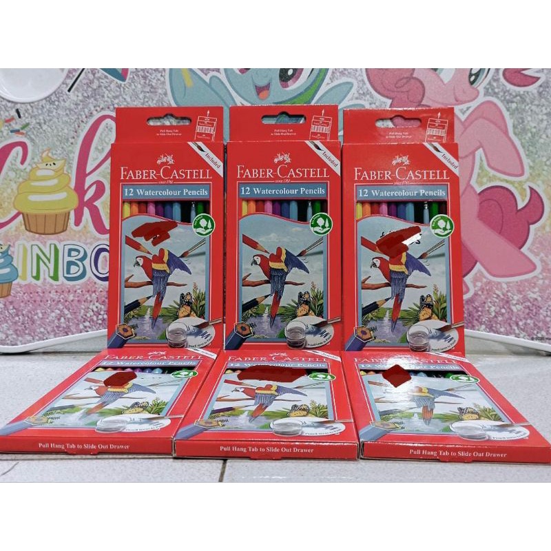 

Pensil warna fabercastel isi 12 warna *PALING MURAH*